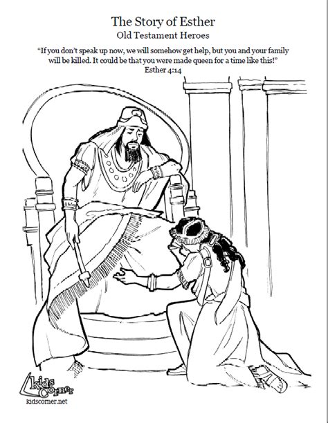 125 esther is chosen queen. Fresh Coloring Pages Queen Esther For You | Story of ...