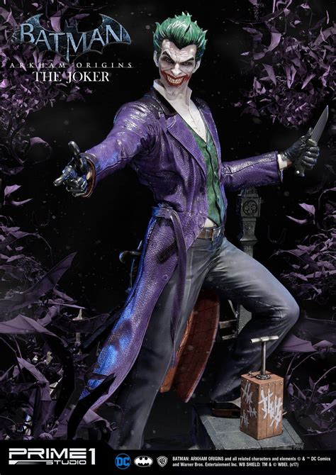 Arkham origins will be retired. Batman Arkham Origins The Joker Statue by Prime 1 Studio | ActionFiguresDaily.com