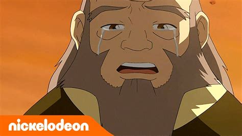 Avatar La Leyenda De Aang Adiós Lu Ten Nickelodeon En Español