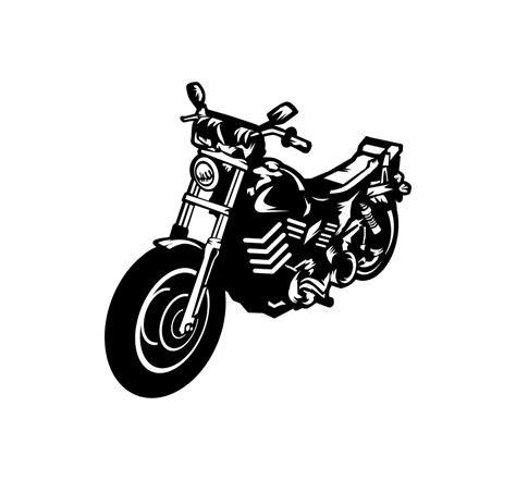 Classic Motorcycle Svg Svg Cut File Car Decal Svg Etsy