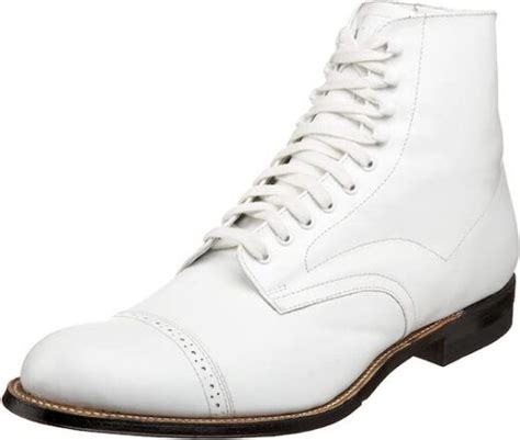 9 Best White Boots For Men The Arbiter Of Taste Dapper Confidential Shop