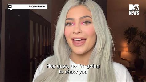 Kylie Jenner Is Back With Her Youtube Tutorials But Shes Not The Star Mtv News Mtv News