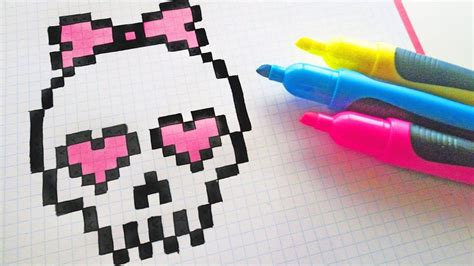 Pixel Art Faciles Dibujos En Hoja Cuadriculada Como Dibujar Among Us