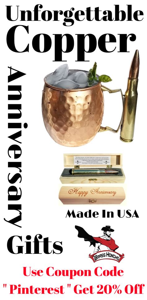 I spy some prime day deals on this list, too. Copper Anniversary Gifts | Copper anniversary gifts ...
