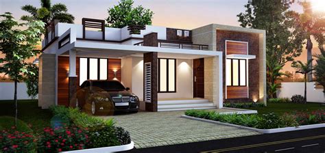 Simple yet elegant 3 bedroom house design shd 2017031. Kerala Home Design & House Plans | Indian & Budget Models
