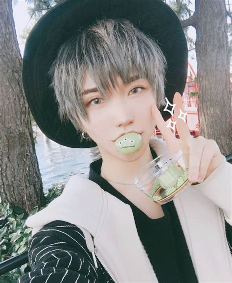 cute korean boy hairstyles with bangs - Google Search ...
