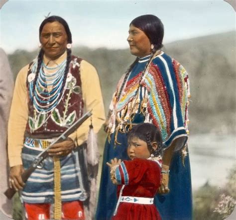 Color Photos Of Native Americans In The 1800s Sports