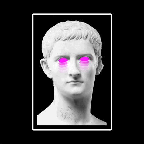 Aesthetic Greek Bust Vaporwave Greek Tapestry Teepublic