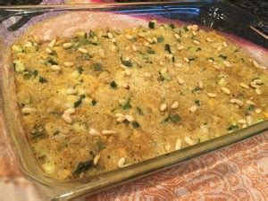 Your casserole dish is made for transport and serving so you can skip the many transfers in and out of containers. Zucchini and Brown Rice Casserole · Dishing Park City