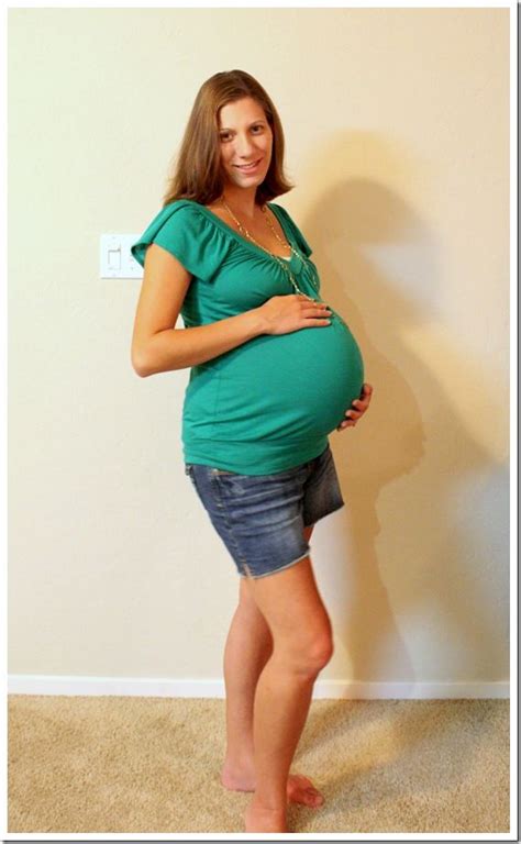 This Was Me 42 Weeks Pregnant How I Fielded Everyones Questions