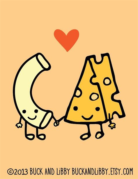 Macaroni Loves Cheese Happy Drawing Cheese Drawing Cheese Cartoon
