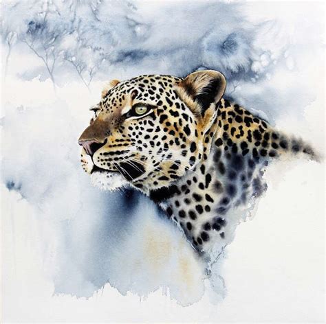Maybe you would like to learn more about one of these? Karen Laurence-Rowe - Fine Art Broker | Leopard art, Animal paintings, Big cats art