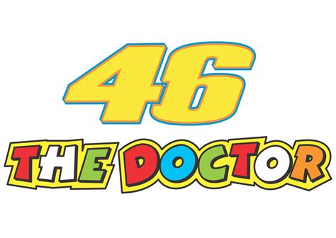 Use these free valentino rossi logo #51511 for your personal projects or designs. 46 The Doctor Logo Vector (Motorcycle Racer)~ Format Cdr ...