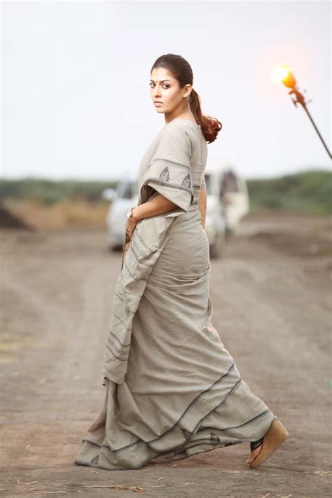 Nayanthara is an indian film actress. Nayanthara Looking Majestic and Royal in Aramm / Karthavyam