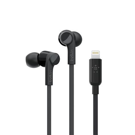 The lightning headphones are super affordable along with excellent features. Headphones with Lightning Connector for iPhones | Belkin