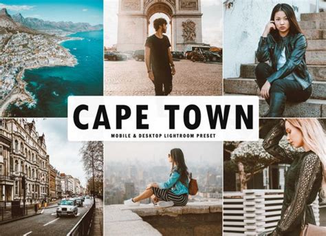 Пресет black tones portrait для лайтрум. Free Cape Town Mobile & Desktop Lightroom Preset ...