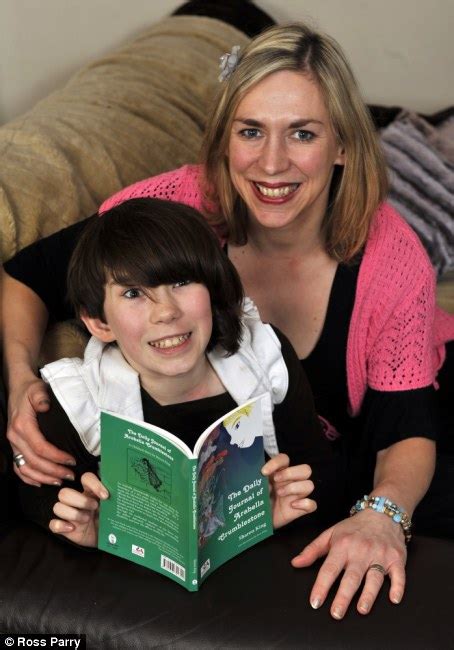 Autistic Girl 12 Illustrates Mothers Book About Condition With