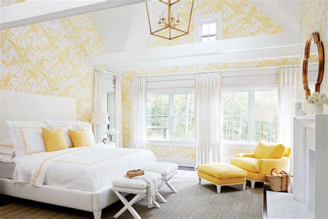 Yellow Bedroom Furniture Brighten Up Your Room With A Cheerful Color Bedroom Ideas