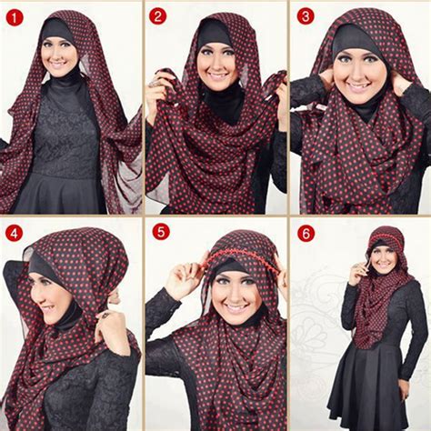 Tutorial Hijab Modern Yang Praktis