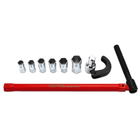 8pcs Basin Wrench Set Toptul The Mark Of Professional Tools