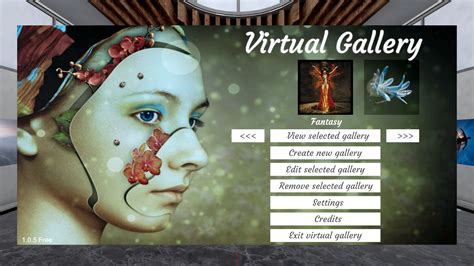 Virtual Gallery Review Start Your Own Art Gallery Vr Voyaging