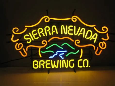 new sierra nevada pale ale neon light sign 24 x20 lamp bar beer artwork 219 49 picclick