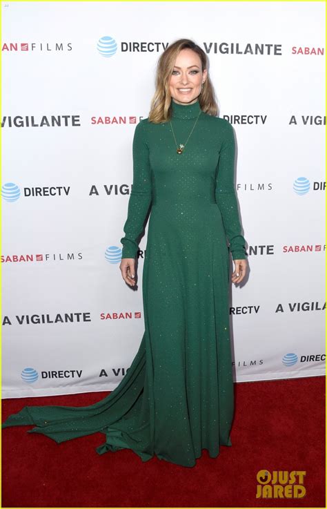 Olivia Wilde Wows At A Vigilante Premiere In La Photo 4263767