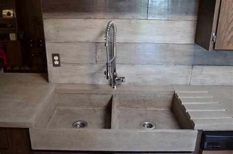 Buy abi sinks online with delivery. MODE CONCRETE: Modern Contemporary Concrete Kitchen with ...