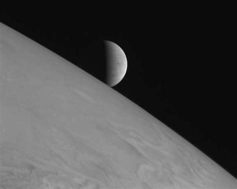 Europa Rises The Planetary Society