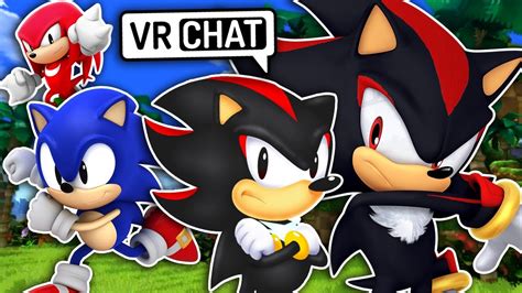 Shadow And Classic Sonic Roadfod