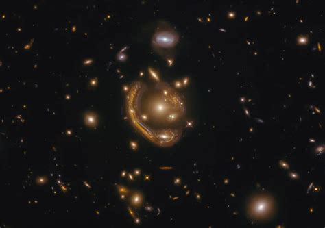 Rare Einstein Ring Spotted By Hubble Space Telescope