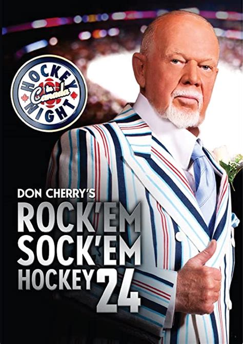 Don Cherrys Rock Em Sock Em Hockey 24 Amazonca Don Cherry