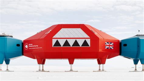 Ecoworldreactor Antarctic Research Station Looks Like A Spaceship