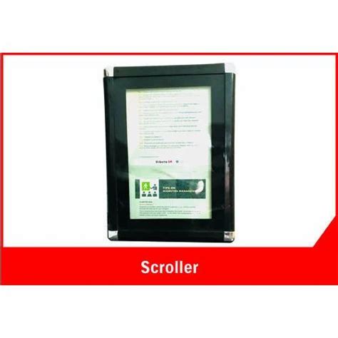 Display Scroller At Rs 1800piece इलेक्ट्रॉनिक स्क्रॉलर In New Delhi