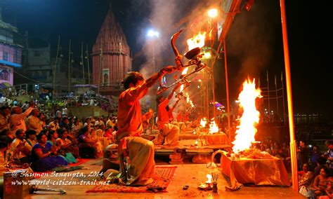 Hindu Ritual Aesthetics And The Ganga Aarti At Varanasi