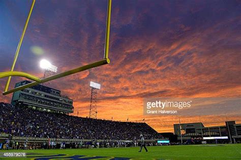 Dowdy Ficklen Stadium Photos And Premium High Res Pictures Getty Images
