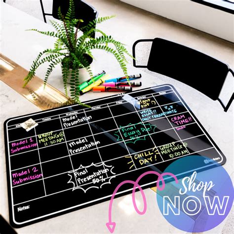 Buy Acrylic Planning Boards Online At Daily Orders Planner Buy Wall
