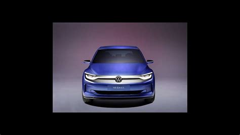 2025 Volkswagen Id2 All Ev Car Concept Youtube