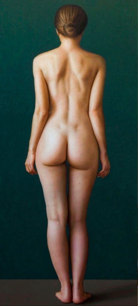 Pintura Moderna y Fotografía Artística Cuadros de Mujeres Desnudas de