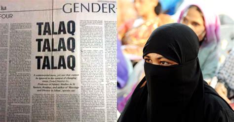 Government To Stand By Muslim Women In Supreme Court Will Oppose Triple Talaq