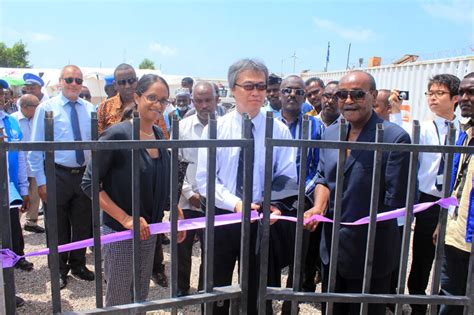 IOM Inaugurates Rehabilitated Migration Response Center In Obock Djibouti International
