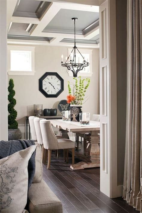 The ceiling can become the focal point of any room, so let your ideas soar high with ceiling that turn uninspired rooms into amazing spaces. 50 Stylish and elegant dining room ceiling design ideas in ...