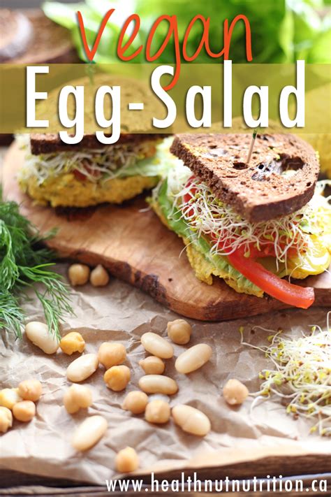 Vegan Egg Salad Healthy Lunch Ideas