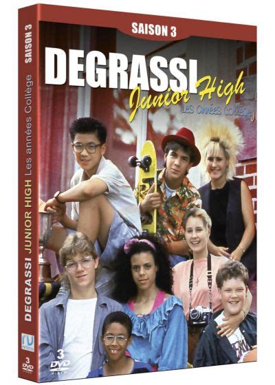 The young denizens of degrassi street in toronto, canada, having graduated from one television series, kids of degrassi street, to another, degrassi junior high. DVDFr - Degrassi Junior High : Les années collège - Saison ...