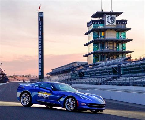 2014 Corvette Stingray Declared Official Indy 500 Pace Car