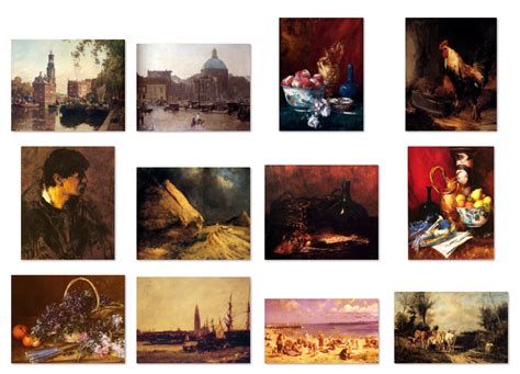 19th Century Classical Painting Collection Volume I Over 3000