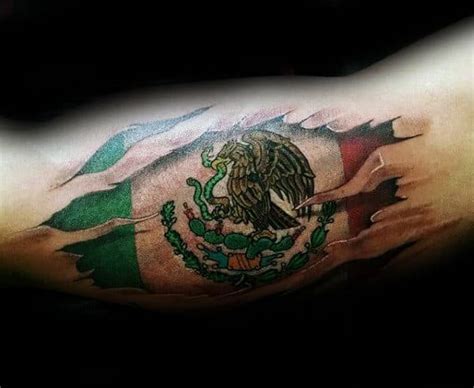 50 Mexican Eagle Tattoo Designs For Men Manly Ink Ideas