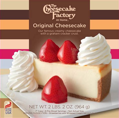 Buy The Cheesecake Factory At Home Original Cheesecake Online At