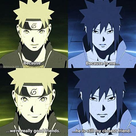 Naruto And Sasuke Yelling Each Others Names Narutooe