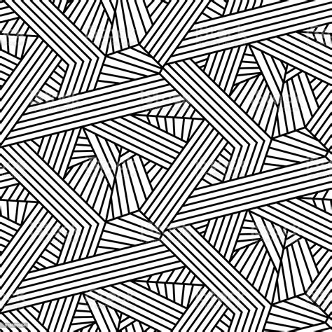 Abstract Architectural Geometric Lines Seamless Pattern